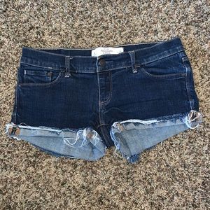Abercrombie & Fitch Jean Shorts